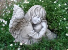 Angelina angel garden statue thumbnail