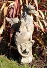 Granger gryphon gothic statue garden ornament