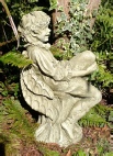 Pip fairy statue garden ornament